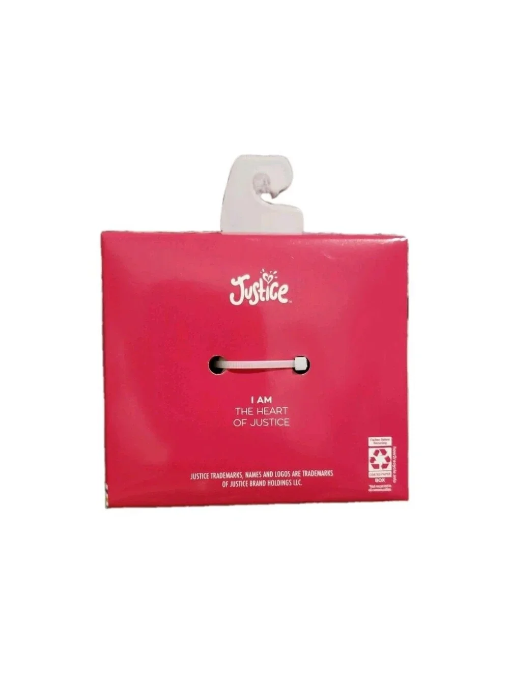 Justice Watch & Stretch Bracelet Gift Set Silicone Band Girl Tween